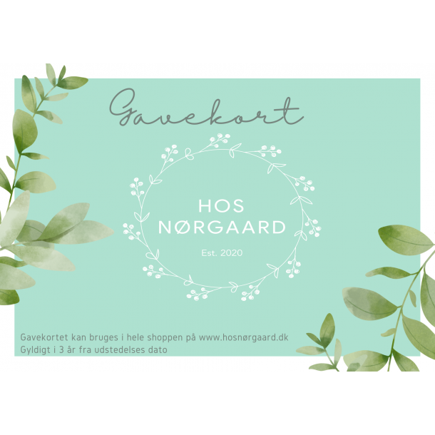 Gavekort