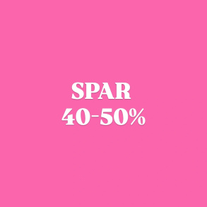 SPAR +40%