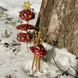 Mini mush Rudolf, medusa Cph.