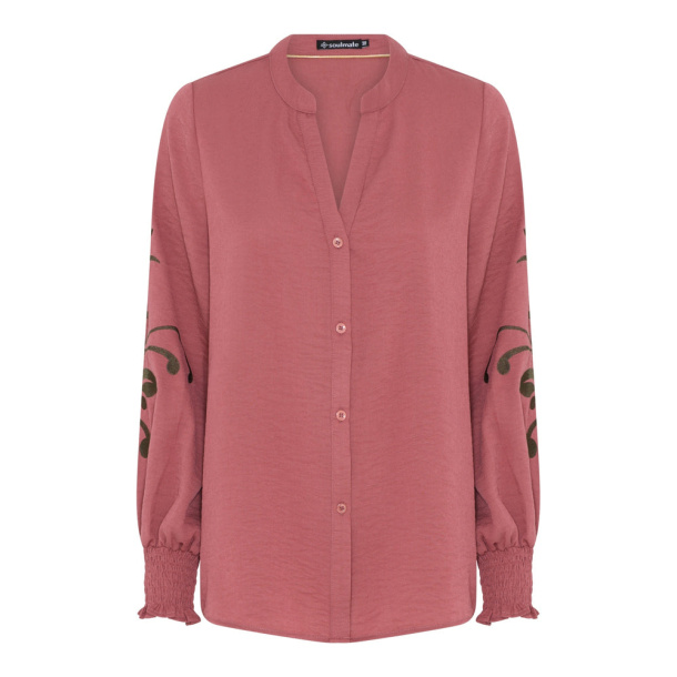 Bluse med broderi, Soulmate