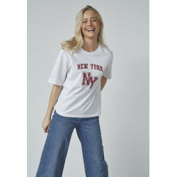 NY -HEDA LOOSE tee, SP