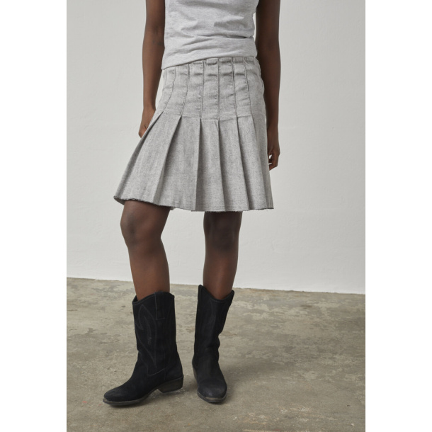 SP-OMAT plisseret skirt