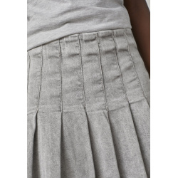 SP-OMAT plisseret skirt