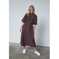 Sp- VENTIA dot dress