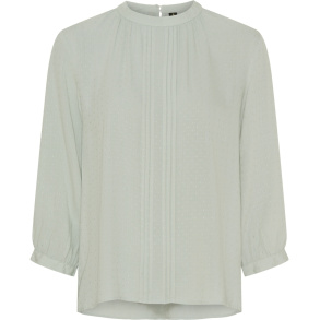 Let Viskose bluse, dot