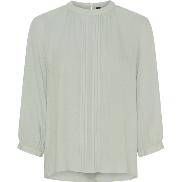 Let Viskose bluse, dot