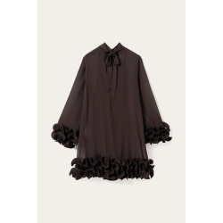N-LATANIA dress, Chocolate_ NOELLA.            - Leverings klar nu ♡