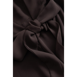 N-LATANIA dress, Chocolate_ NOELLA.            - Leverings klar nu ♡