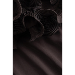 N-LATANIA dress, Chocolate_ NOELLA.            - Leverings klar nu ♡
