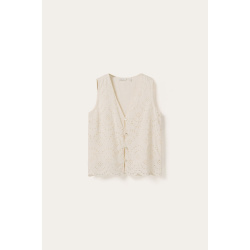 N-Maite Blouse, ivory
