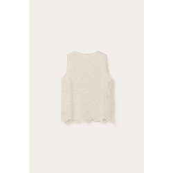 N-Maite Blouse, ivory