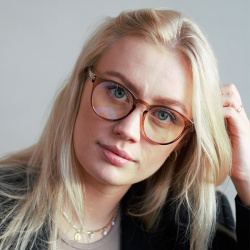 TORINO Bluescreen brille