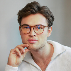 TORINO Bluescreen brille