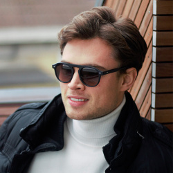 MILANO solbrille- Sort