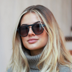 MILANO solbrille- Sort