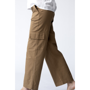 Twill pocket pants