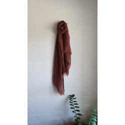 Trklde uld/viskose mix