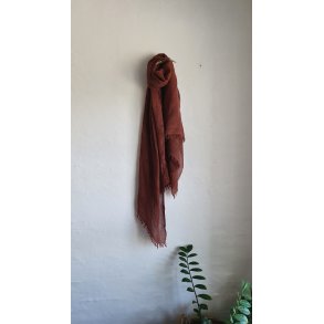 Trklde uld/viskose mix