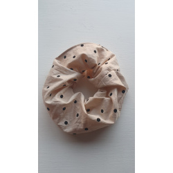 Creme DOT Scrunshie