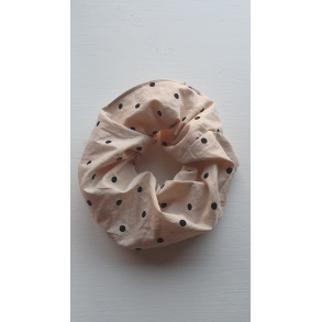 Creme DOT Scrunshie