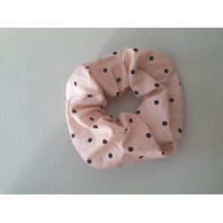 Creme DOT Scrunshie