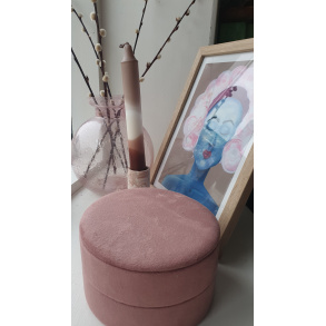 Stort rundt smykkeskrin, By Malumade