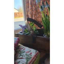 tr murstensform med lder rem