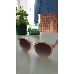 BRIELLA solbrille- rose