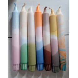 Lys, 20 cm, assorteret.