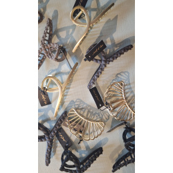 Quilt Twisted hairclaw