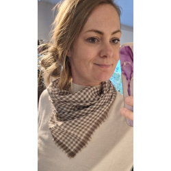 Gingham Wica strik trklde