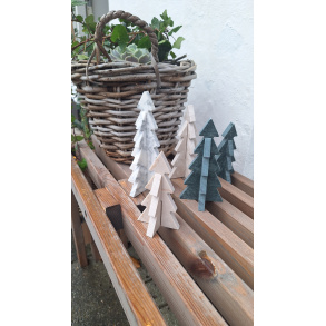 Mangus marmor juletr, 15 cm