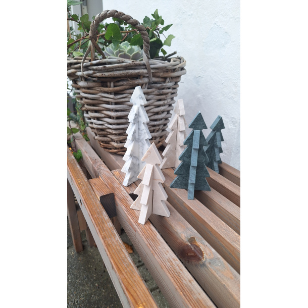 Mangus marmor juletr�, 12cm