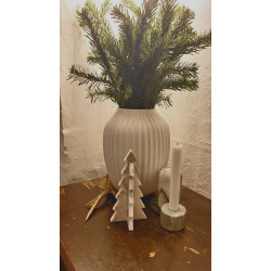 Mangus marmor juletr�, 15 cm