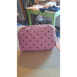 Dot mini toilet taske/ make up pung