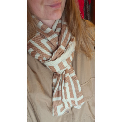 T�rkl�de med grafisk print