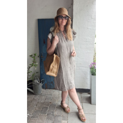 Sommerhat i fint flet