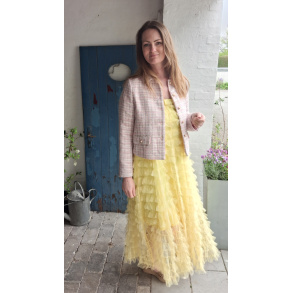 Tulle tyl skirt, Gul
