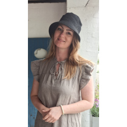 Sommerhat i fint flet