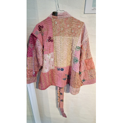 GITTE UNIKA Jakke, rosa mix