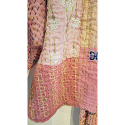 GITTE UNIKA Jakke, rosa mix