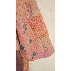 GITTE UNIKA Jakke, rosa mix