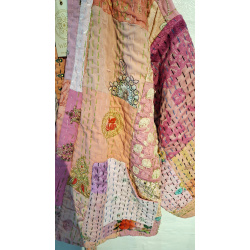 GITTE UNIKA Jakke, rosa mix