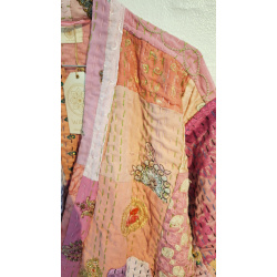 GITTE UNIKA Jakke, rosa mix