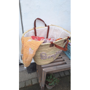 BONJOUR sommertaske, Fransk deluxe