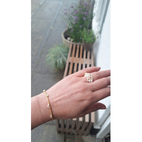 PEGGY PEARL armbånd, IBU