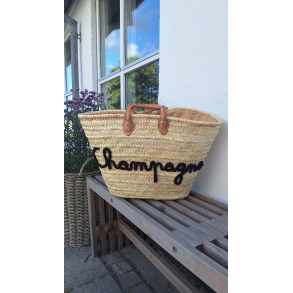 CHAMPAGNE sommertaske
