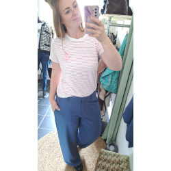 ANGIE Buks med vide.