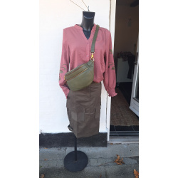 MYRA Bluse med broderi, Soulmate