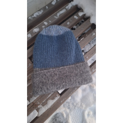 Hndstrikket hue, Alpaca uld